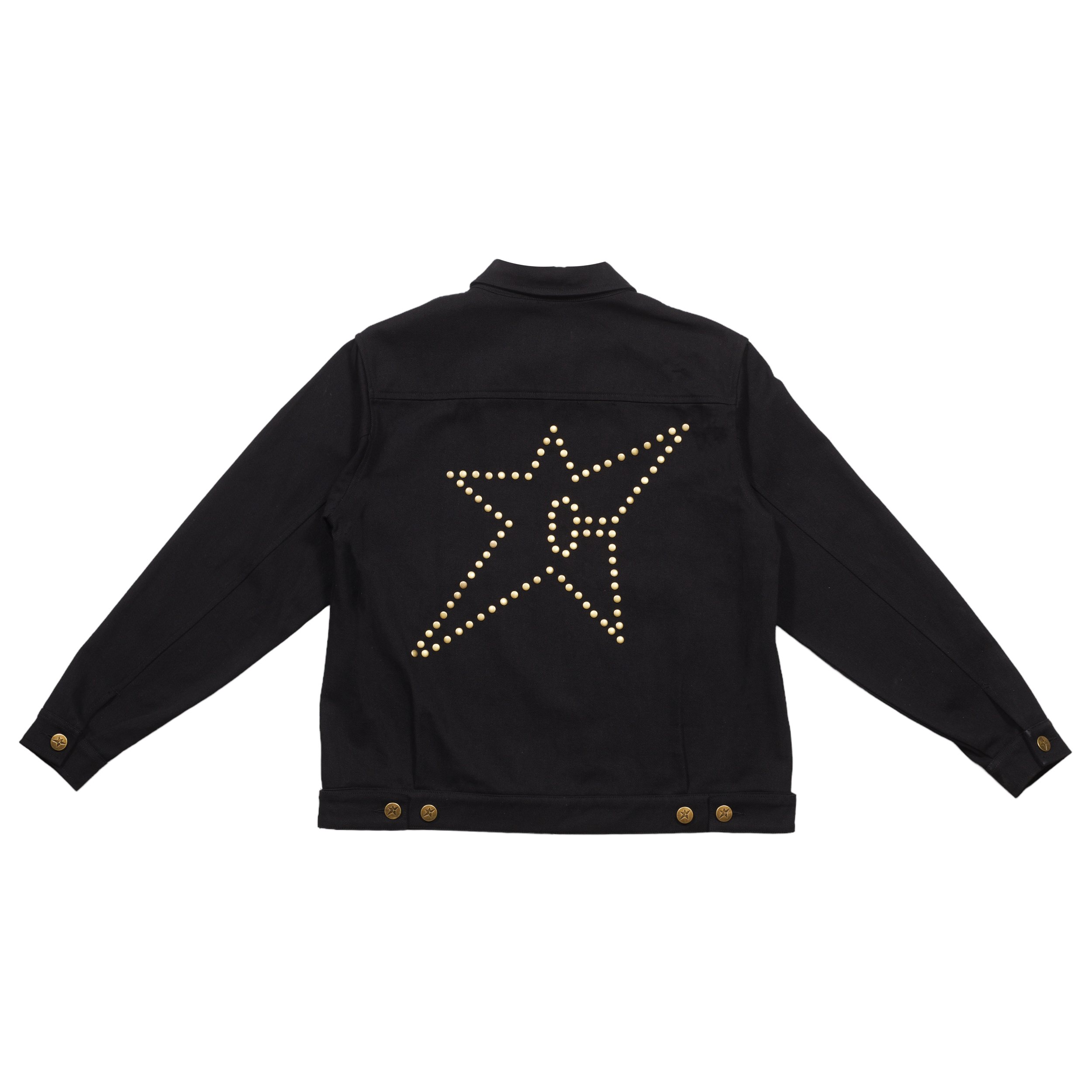 Studded Denim Jacket — Carpet Company